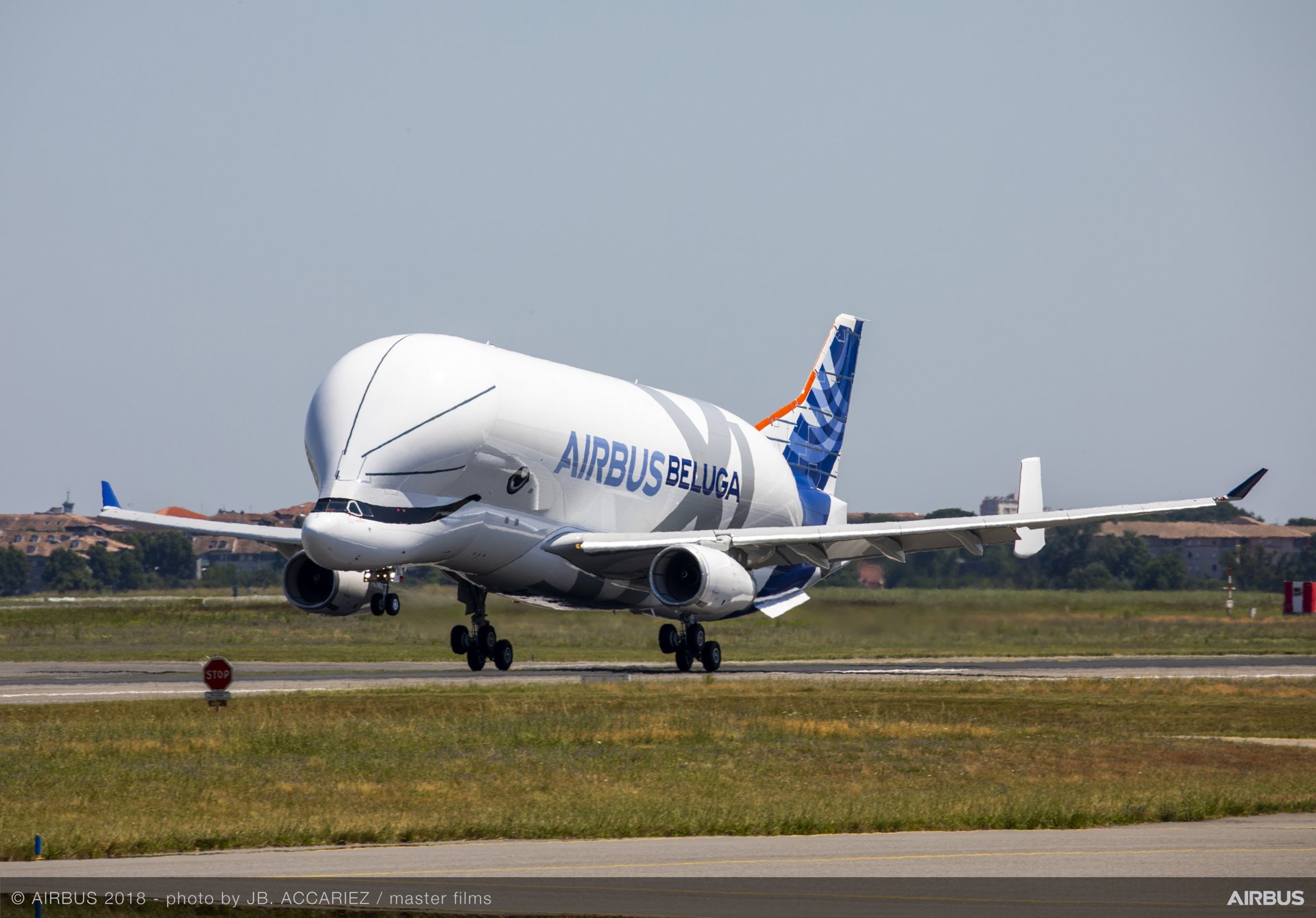 BelugaXL. Pramen: Airbus