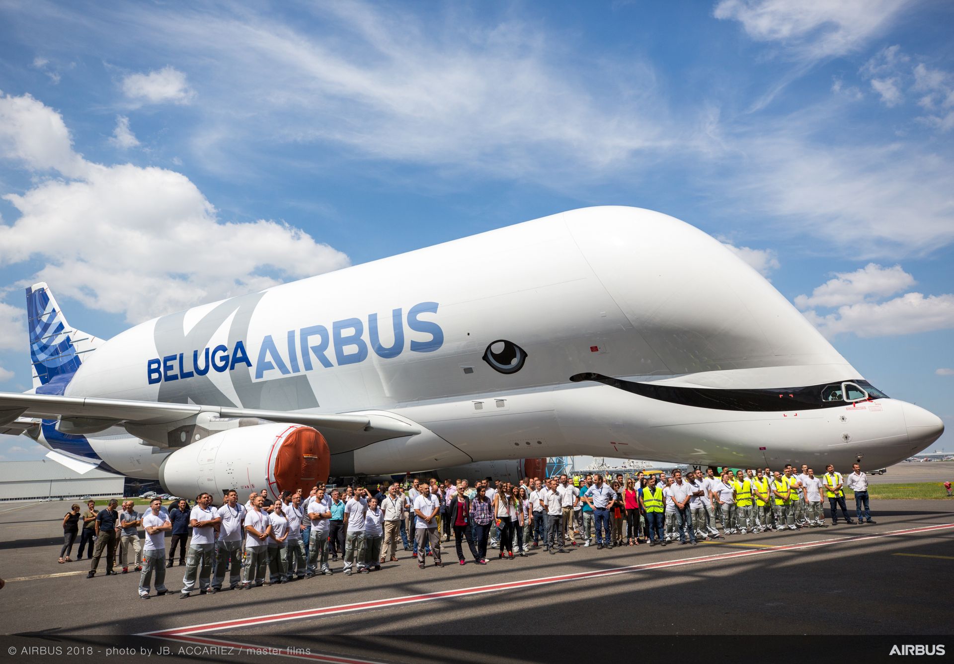 Airbus BellugaXL. Pramen: Airbus