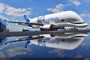 Airbus BelugaXL.
Pramen: Airbus