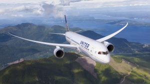United Airlines rozšíří svoji flotilu dreamlinerů, od Boeingu koupí další čtyři kusy verze 787-9 za 1,1 miliardy dolarů v ceníkových cenách. Foto: Boeing