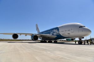 A380 společnosti Hi Fly. Foto: Hi Fly
