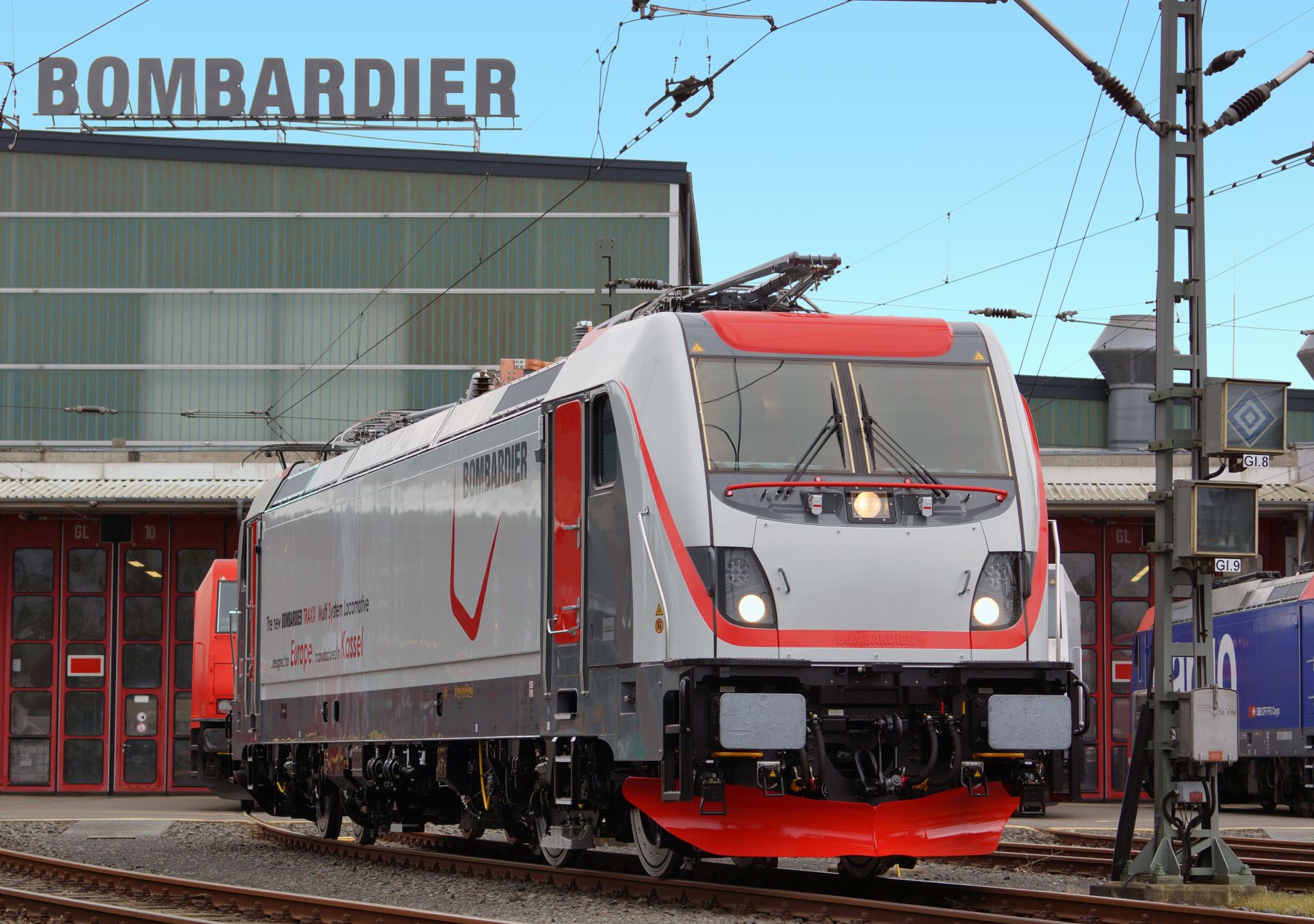 Nová lokomotiva Bombardier Traxx MS3. Foto: Bombardier