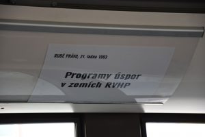 Vozidla opavské MHD zdobí socialistická hesla. Autor: Lukáš Klíma