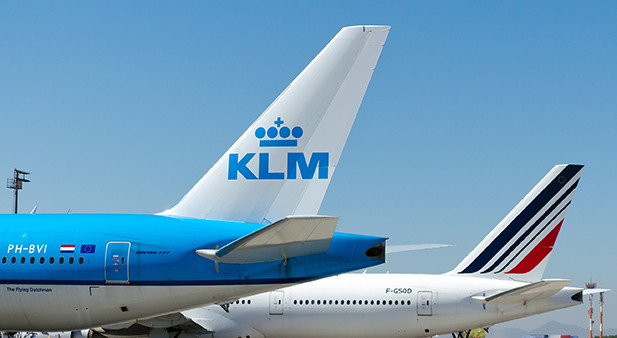 Letadla skupiny Air France - KLM. Foto: www.airfranceklmgroup.com