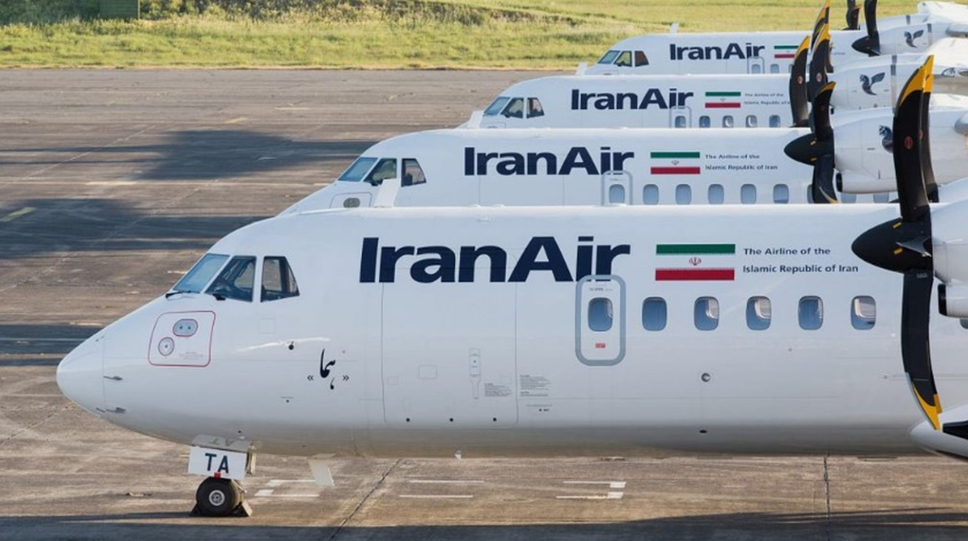 ATR 72-600 pro Iran Air. Foto: ATR