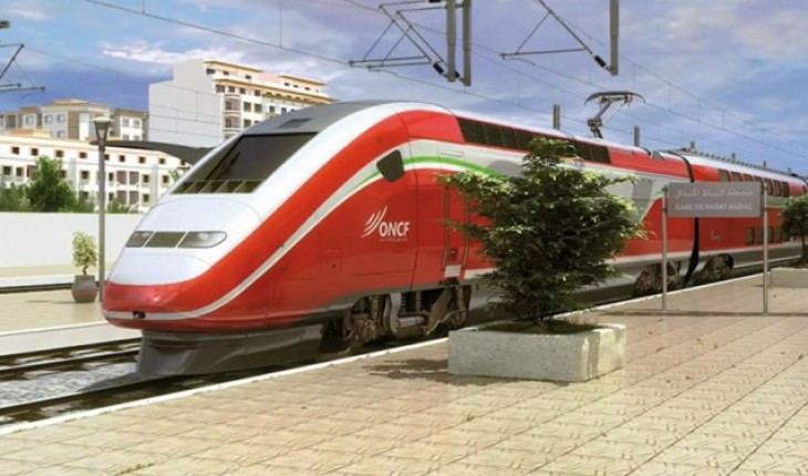 Jednotky Euroduplex v barvách ONCF, které budou jezdit po marocké vysokorychlostní železnici. Foto: Alstom