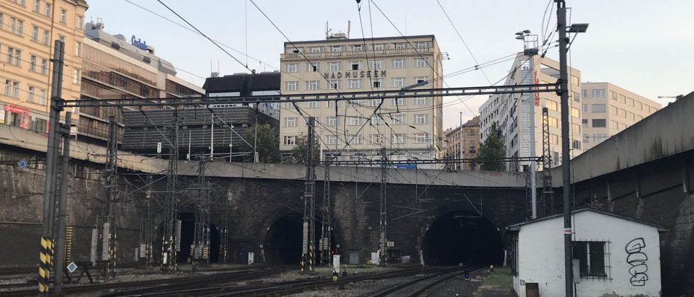 Severní portál vinohradských tunelů. Foto: Josef Petrák
