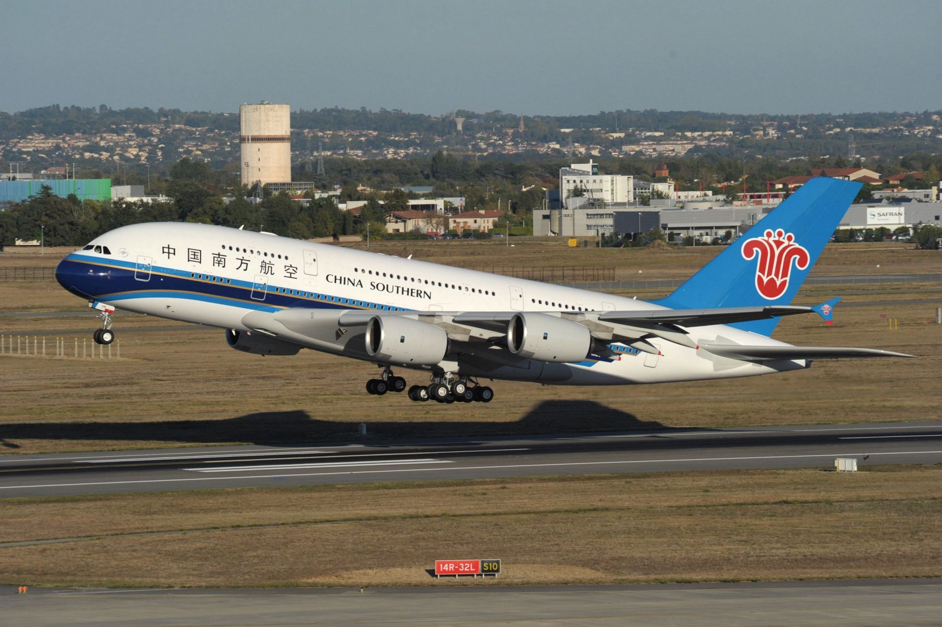 Airbus A380 v barvách China Southern Airlines. Foto: Airbus