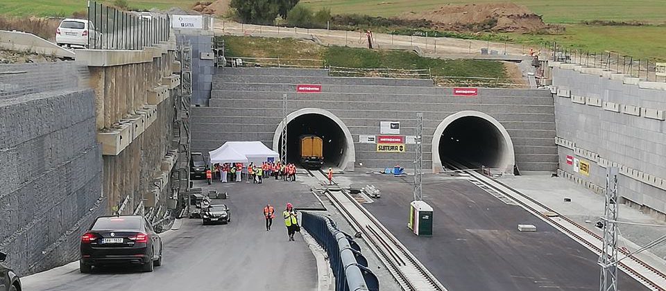 Budování tunelu Ejpovice vrcholí. Autor: FB Metrostav