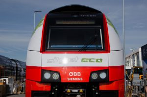 Innotrans 2018, Siemens Desiro MainLine CityJet eco pro ÖBB, zdroj: ŽelPage/Juraj Kováč