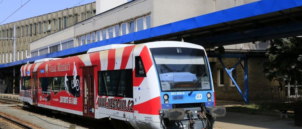 RegioSpider v kraji Vysočina. Autor: České dráhy
