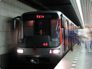 Vlak pražského metra Siemens M1. Autor: DPP