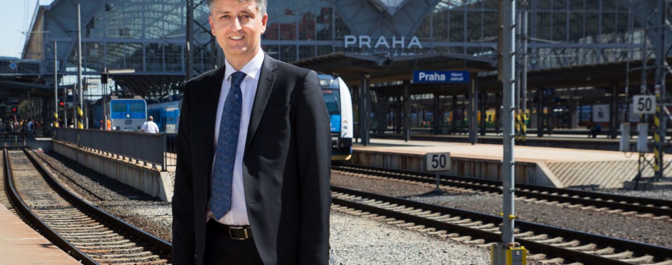 Generální ředitel Správy železnic Jiří Svoboda. Autor: Správa železnic