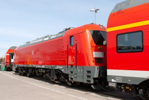 Innotrans 2018, lokomotiva Škoda 109E3, DB řada 102, zdroj: Zdopravy.cz/Josef Petrák