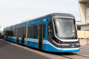 Innotrans 2018, tramvaj ForCity Classic pro Chemnitz, zdroj: Zdopravy.cz/Josef Petrák