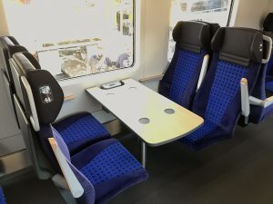 Innotrans 2018, NIM Express, druhá třída spodní patro, zdroj: Zdopravy.cz/Josef Petrák