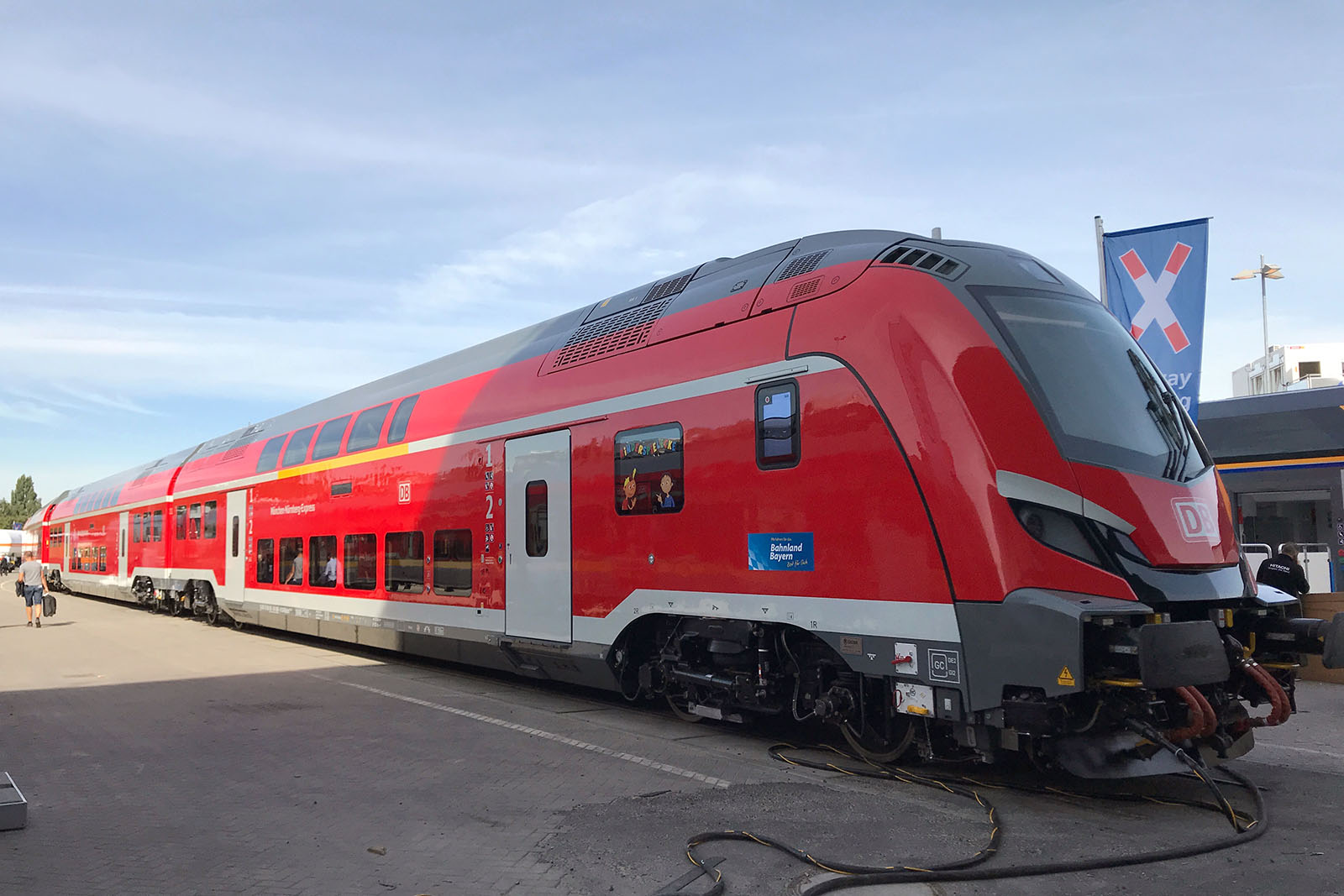 Innotrans 2018, souprava NIM Express pro DB, zdroj: Zdopravy.cz/Josef Petrák