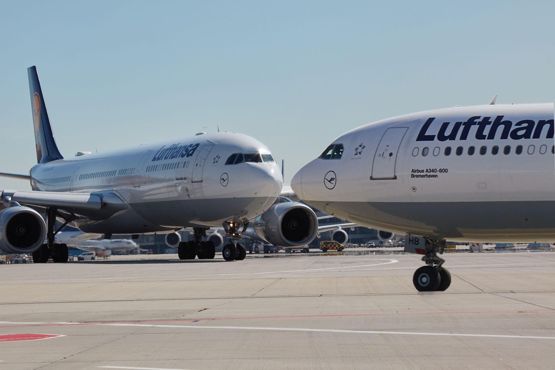 Airbusy A330 a A340 společnosti Lufthansa. Foto: Lufthansa