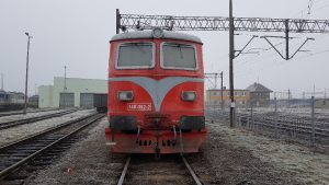 Lokomotiva 140.052-2 (Bobina) míří z Polska do služeb firmy Arriva vlaky.
Autor: Jan Paroubek