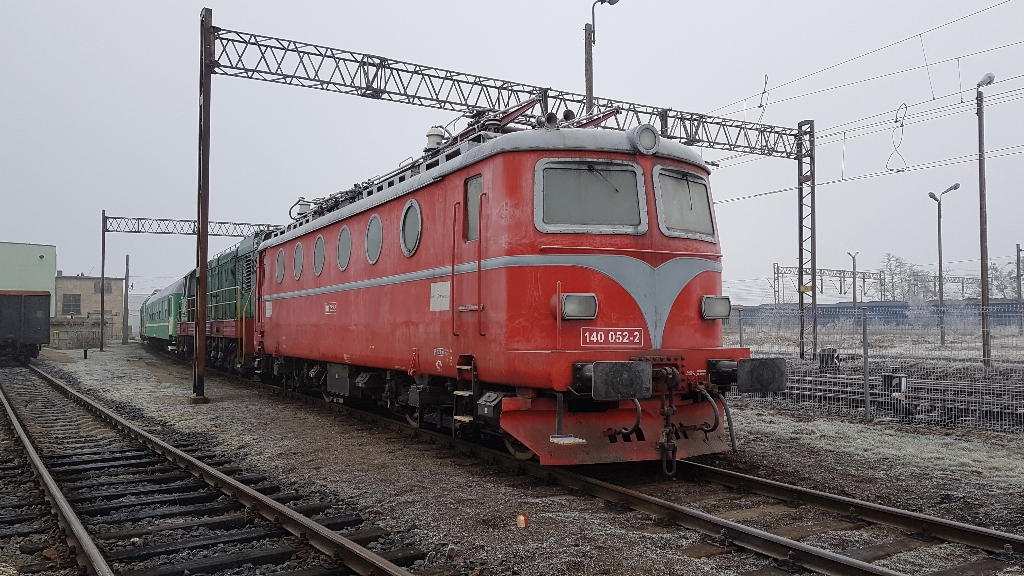 Lokomotiva 140.052-2 (Bobina) míří z Polska do služeb firmy Arriva vlaky. Autor: Jan Paroubek