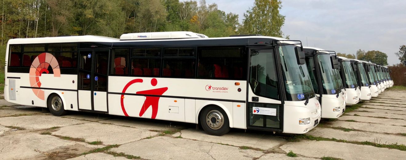 Nové autobusy SOR pro Transdev. Autor: Transdev