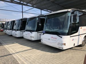 Nové autobusy SOR pro Transdev. Autor: Transdev