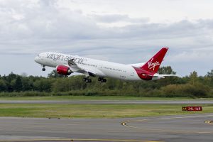 Boeing 787-9 Dreamliner společnosti Virgin Atlantic. Foto: Boeing