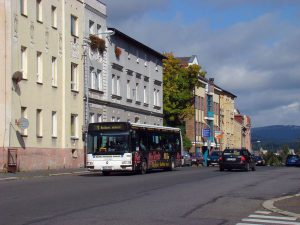 Autobus MHD v Jablonci nad Nisou. Foto: Regionální rada NUTS2 Severovýchod