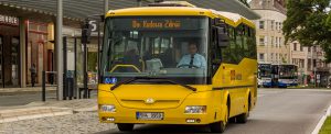 Autobus SOR společnosti CDS Náchod. Foto: CDS