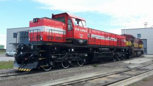Lokomotiva GE C30-M po modernizaci. Foto: Operail