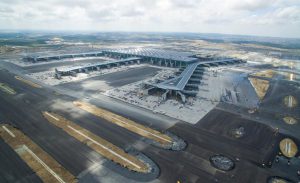 Nové letiště v Istanbulu. Foto: IGAirport.com