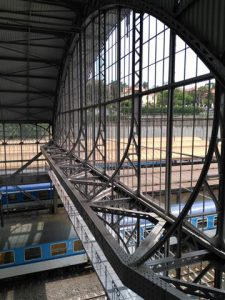 Zastřešení pražského hlavního nádraží po rekonstrukci. Foto: Metrostav