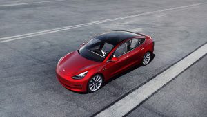 Tesla Model 3. Foto: Tesla