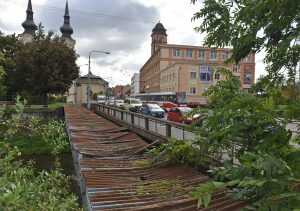 Most, Zábrdovická ulice, Brno. Pramen: Kopemezabrno.cz
