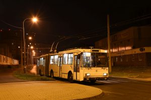 Trolejbus Škoda 15 Tr. Foto: Libor Hinčica