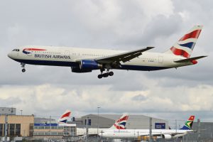 Boeing 767-300 společnosti British Airways. Foto: Alan Wilson/Wikimedia Commons
