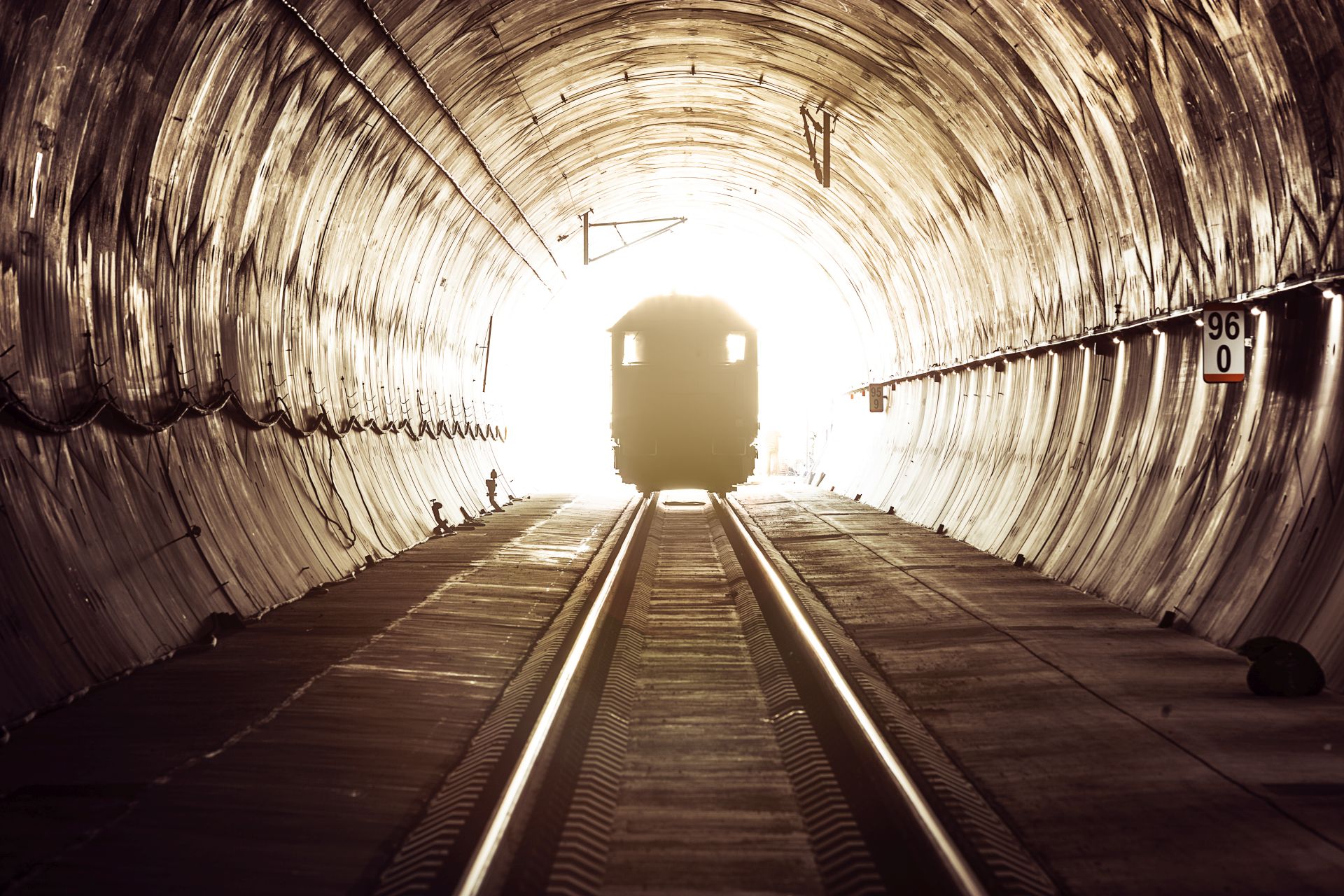 Tunel Ejpovice. Foto: David Jančík, archiv Metrostav a.s.