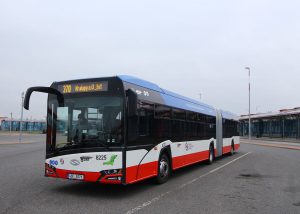 Autobus Solaris Urbino společnosti ČSAD Střední Čechy v nových standardech PID.
Autor: ROPID