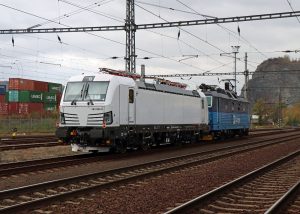 Lokomotiva Siemens Vectron míří do služeb ČD Cargo.
Pramen: ČD Cargo