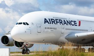 A380 v barvách Air France. Foto: Air France