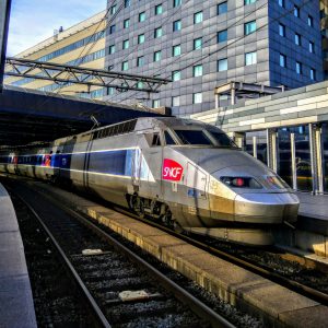 TGV na bruselském nádraží Midi. Foto: Jan Sůra