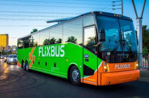 Flixbus v Las Vegas. Foto: FlixBus