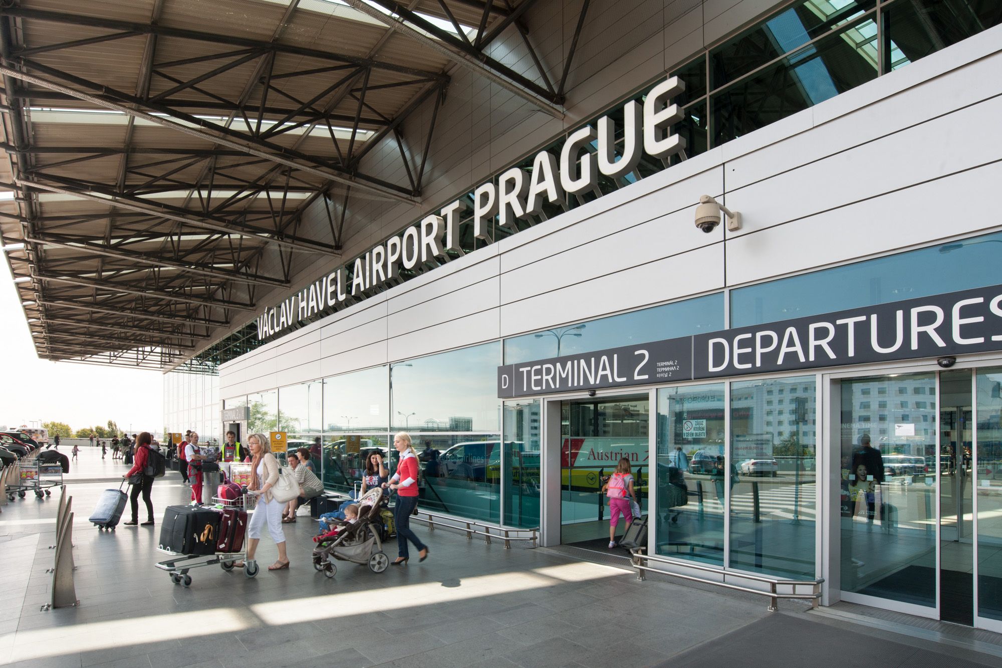 Letiště Václava Havla Praha. Pramen: Letiště Praha