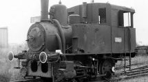 Lokomotiva 210.001 Serenyi z roku 1905. Pramen: NTM