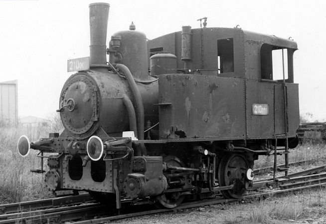 Lokomotiva 210.001 Serenyi z roku 1905. Pramen: NTM