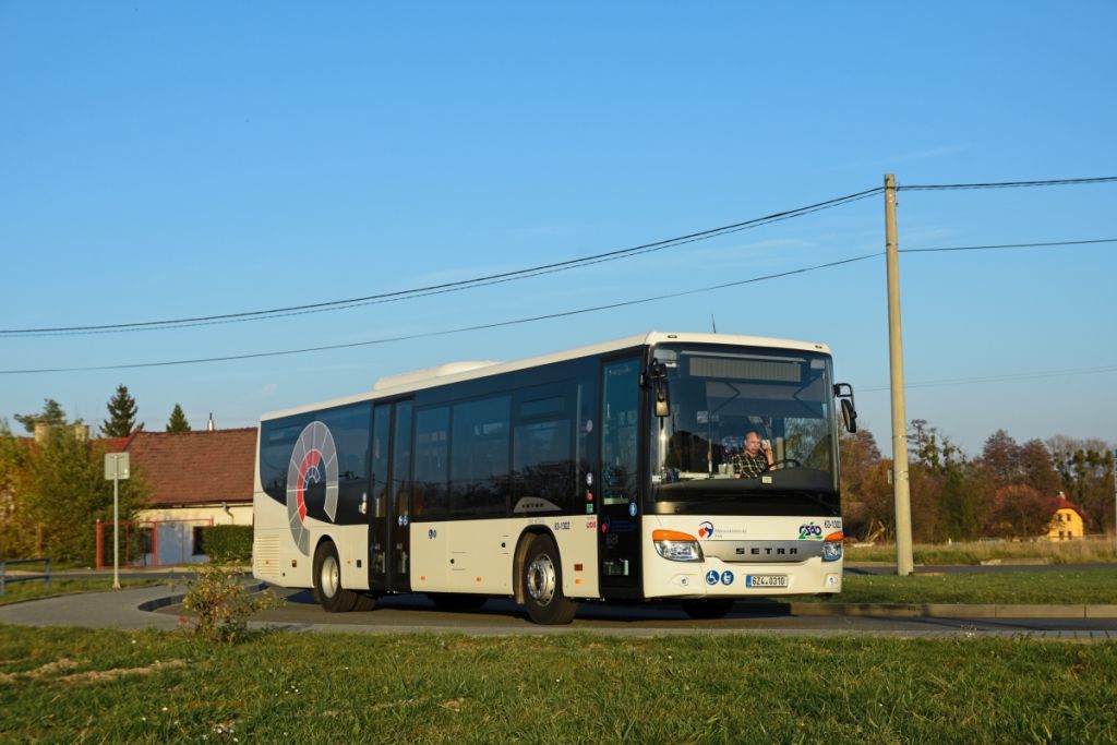 Nový autobus Setra pro provoz na Novojičínsku. Foto: ČSAD Vsetín
