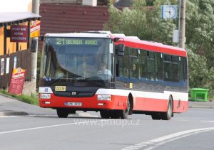 Autobus SOR NB12 v Plzni. Foto: PMDP