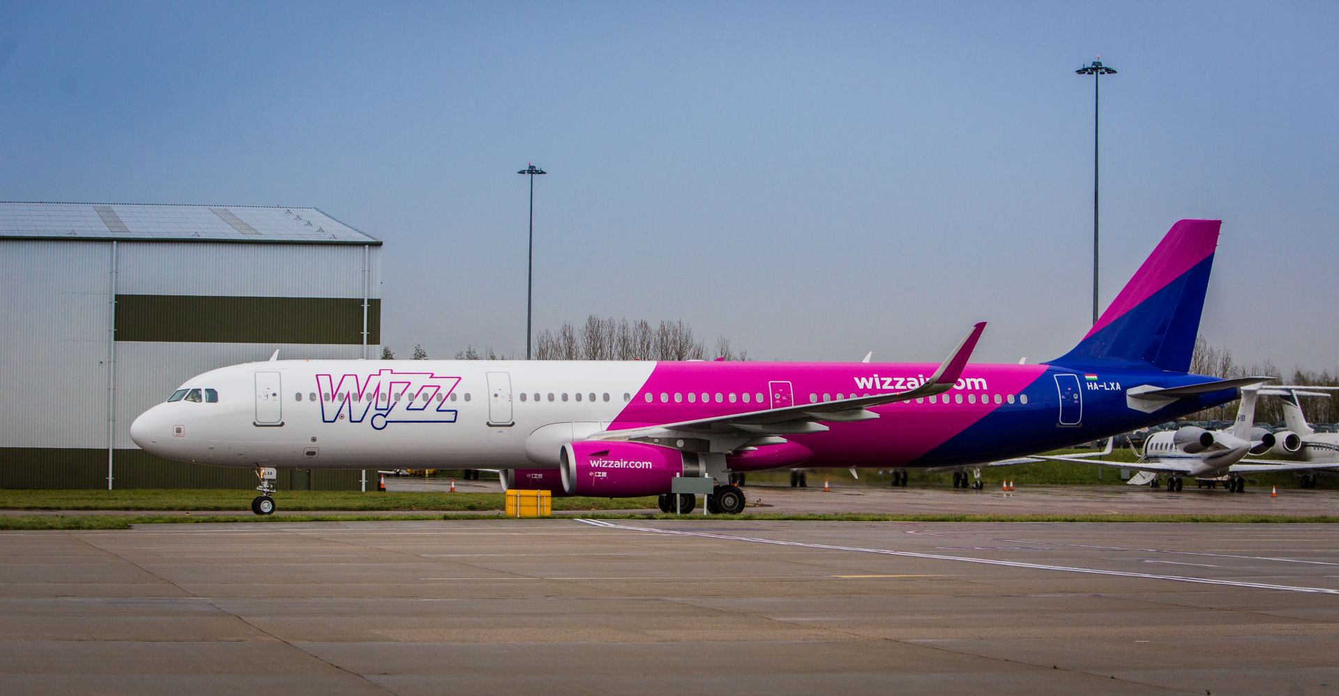 Airbus A321 společnosti Wizz Air. Foto: Wizz Air