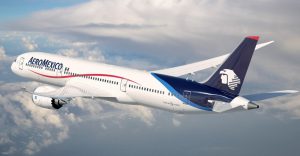 Boeing 787 společnosti Aeromexico. Foto: Boeing