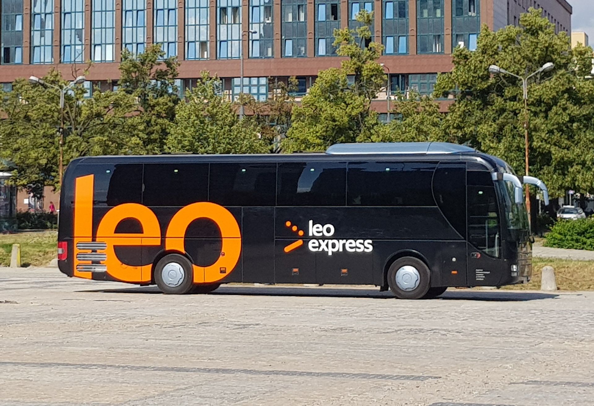 Autobus Leo Expressu. Pramen: Leo Express